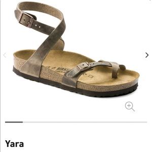 Birkenstocks Yara Womens: barely worn!